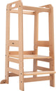 Hauck learn n explore - leertoren - opstapje - fsc® mix gecertificeerd beukenhout - natural
