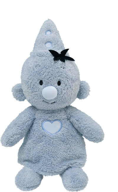 Studio 100 bumba knuffel fluffy pluche - blauw, 35cm