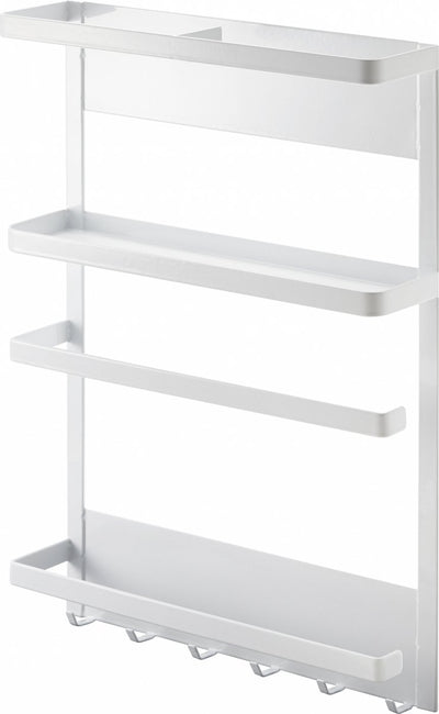 Yamazaki magnetisch keukenrekje koelkast - tower - wit