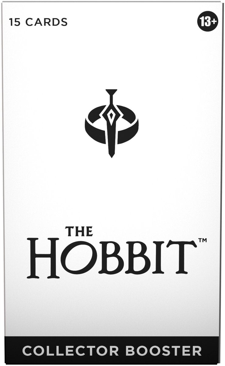 Magic the gathering magic: the gathering | the hobbit collector booster | 1 pack (15 cards) | collectible trading card game
