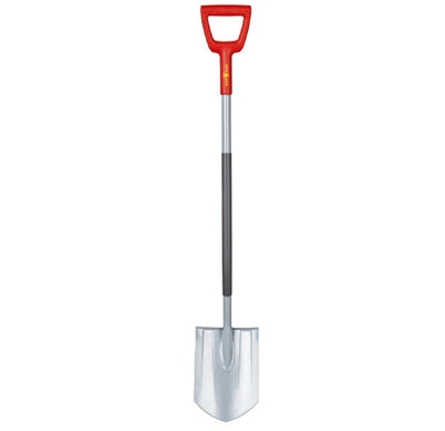 Wolf-garten heren spitspade asp-d (rood grijs)