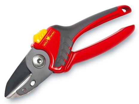 Wolf-garten rs2500 snoeischaar comfort plus (rood grijs)