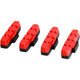 Magura remblokset hs33 hydro - rood (per 4 stuks)