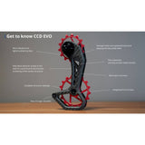Novaride - ccd evo keramische derrailleur ultegra dura ace 12 speed - afbeelding 2