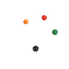 Alert outdoor croquet hout xl 75 cm met handig opbergnet