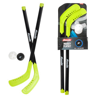 Adrenix hockeyset -2x stick + bal | 2 stuks