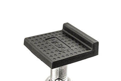 Carajack aluminium assteunen met kunststof kapjes - set van 4 stuks