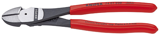 Knipex kracht-zijsnijtang 74 01 140 kniptang (rood)