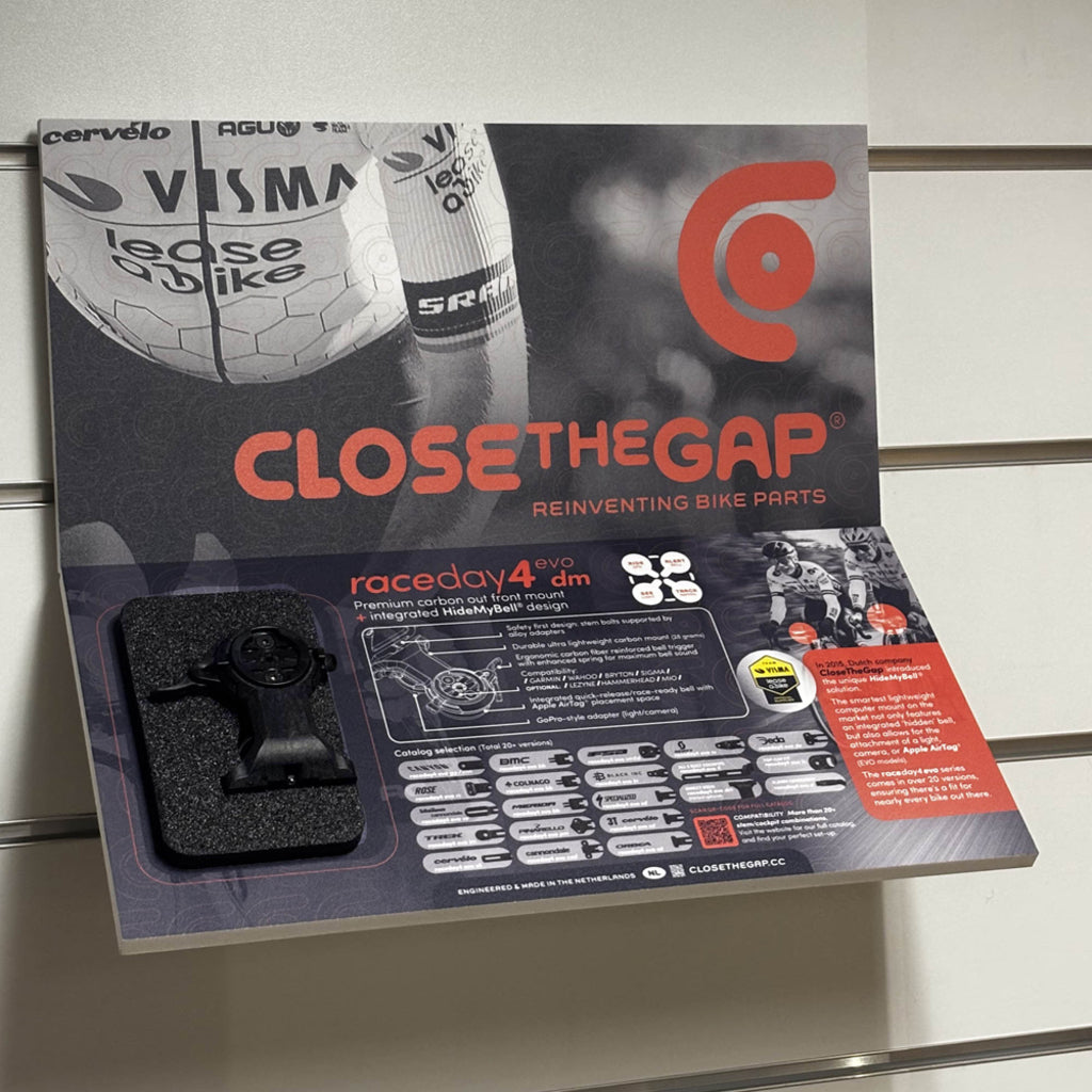 Closethegap display nl