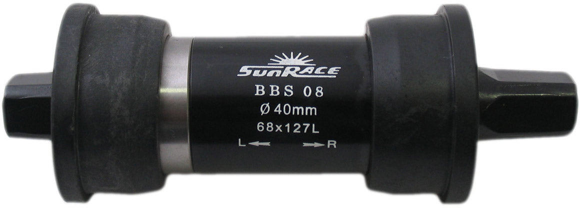 Trapas Sunrace 127mm ø40 inslagcups - spieloos