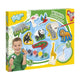 Totum dieren gips gieten en schilderen wildlife jungle dierentuin knutselset gips gieten en beschilderen speelgoed knutselen junior 10 figuren inclusief gips en verf junior