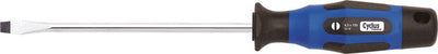 Cycplus schroevendraaier cyclus - 6,5 mm met 2-componentengrip, lengte 250mm.