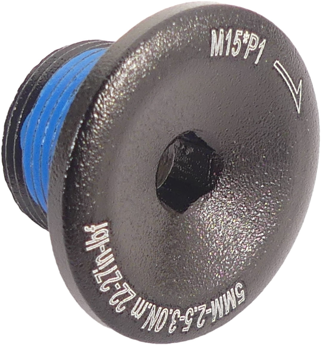 Edge crankboutset 15mm - e-bike bafang