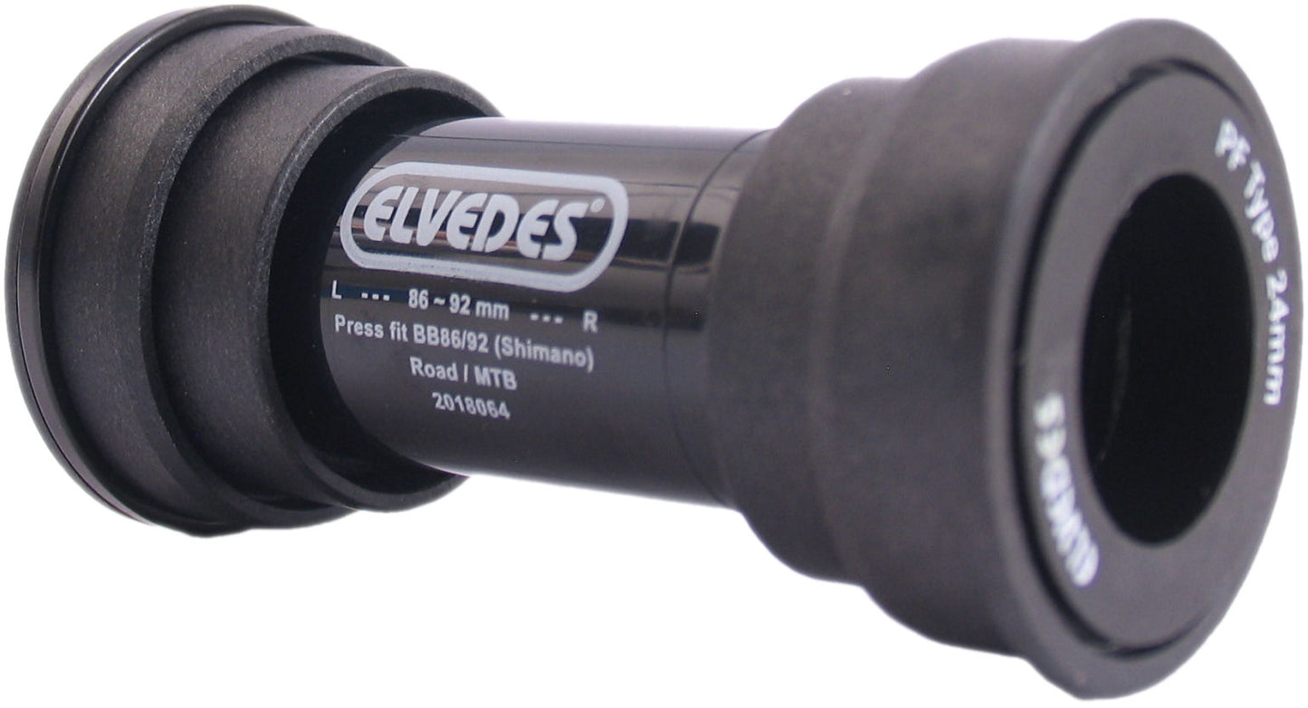 Trapaslagerset Elvedes bb86 92 adapter