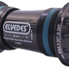 Trapas Elvedes Hollowtech Shimano Race 24Mm Zwart