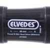 Trapas Elvedes Hollowtech Shimano Race 24Mm Zwart