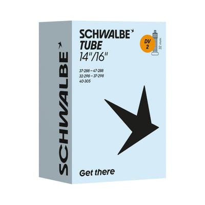 Schwalbe binnenband 14 dv2