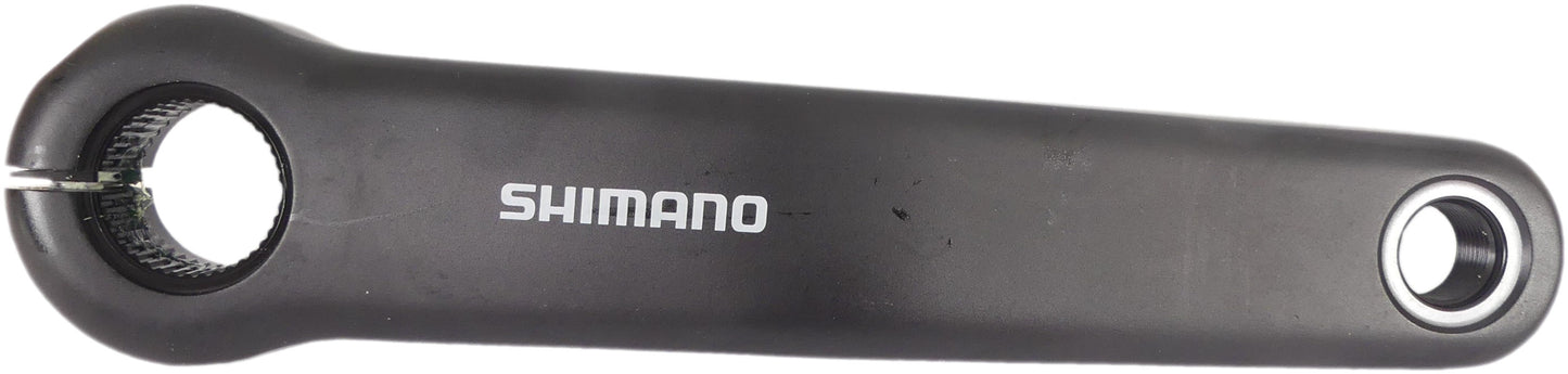 Shimano - Crankarm links Steps FC-E6100 170 mm - zwart