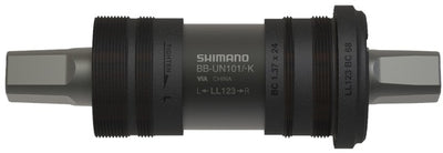 Shimano Vierkante trapas Tourney BB-UN101 68mm 122,5mm (werkplaatsverpakking)