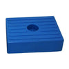 Polyurethaan boottrailer kussen 130x100mm blauw