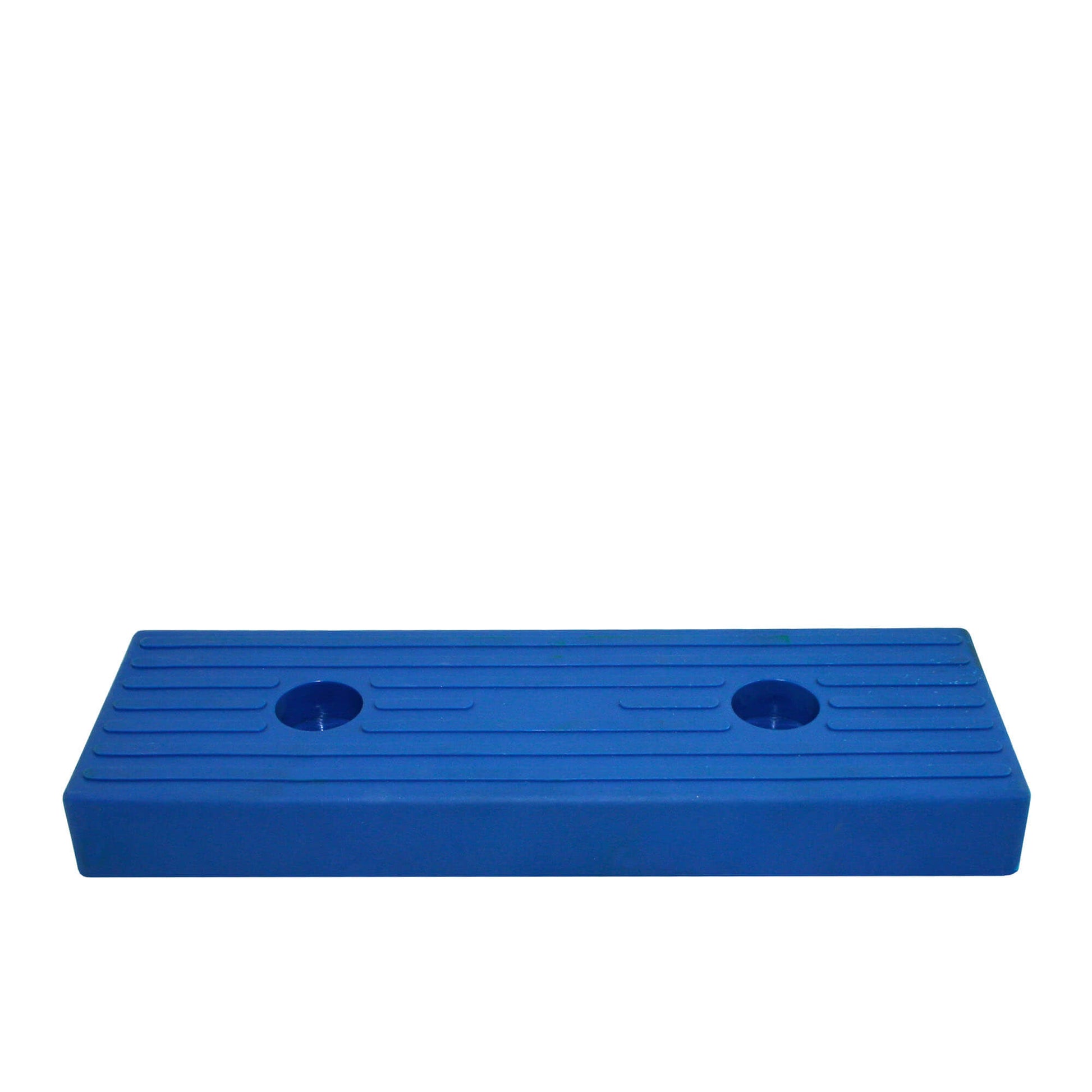 Polyurethaan boottrailer kussen 300x100mm blauw