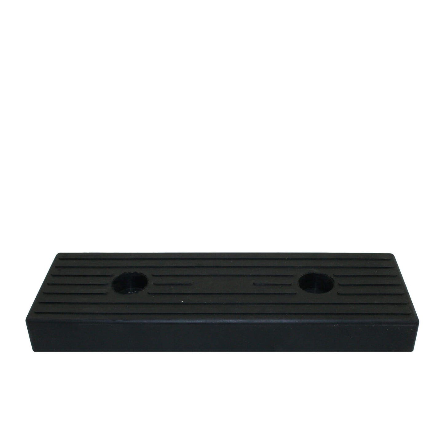 Rubber boottrailer kussen 300x100mm zwart