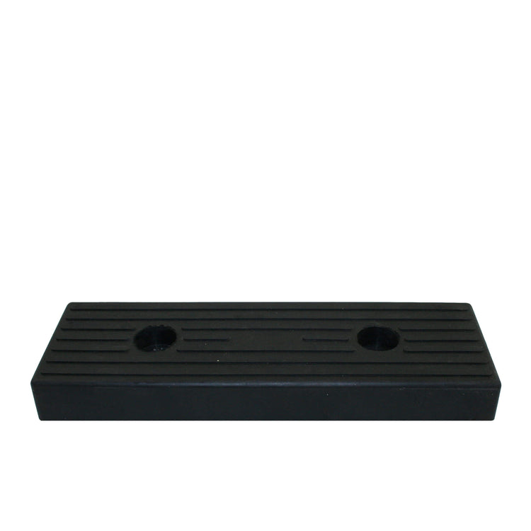Rubber boottrailer kussen 300x100mm zwart