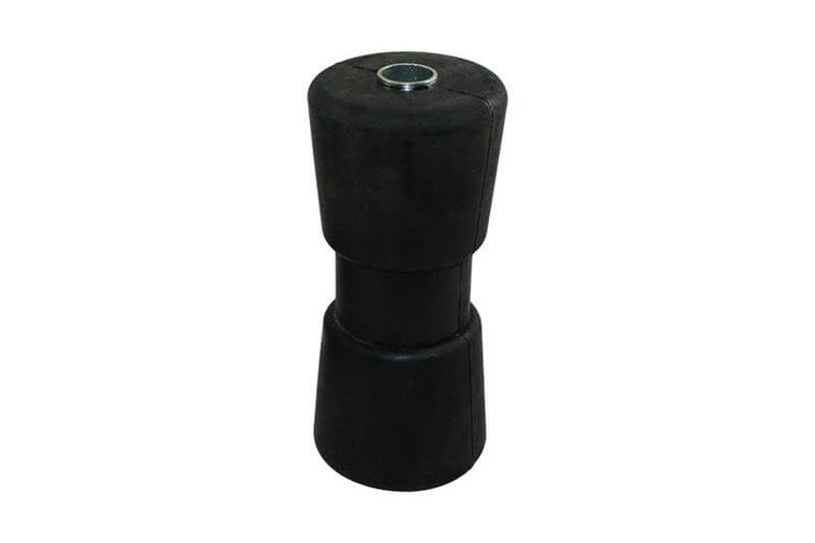 Kielrol rubber 190x85mm zwart