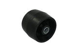 Rubber kimrol boottrailer 115x86mm zwart - afbeelding 1