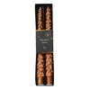Decoris dinerkaars kerstboom koper 25cm 2-delig