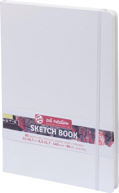 Talens art creation schetsboek wit 21 x 29.7 cm 140 g 80 vellen