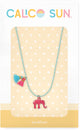 Calico sun - ketting - zoey olifant