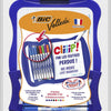 Bic velleda whiteboard met 8 markers