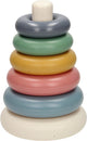 Cavallino stapelringen pastelkleuren, 7dlg.
