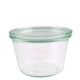 Weck stort glas met deksel (370ml) 1 4l 6 stuks