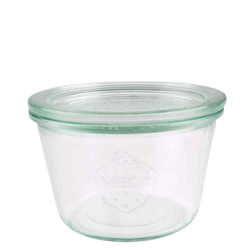 Weck stort glas (370ml) 1 4l 6 stuks