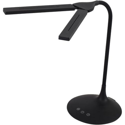 Bureaulamp alba ledtwin n zwart
