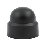 Dak gevel dak gevel afdekkap kunststof voor moer zwart ral9005 m8 | 50 stuks - 6305.50.00801 - afbeelding 2