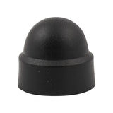 Dak gevel dak gevel afdekkap kunststof voor moer zwart ral9005 m10 | 50 stuks - 6305.50.01001 - afbeelding 2