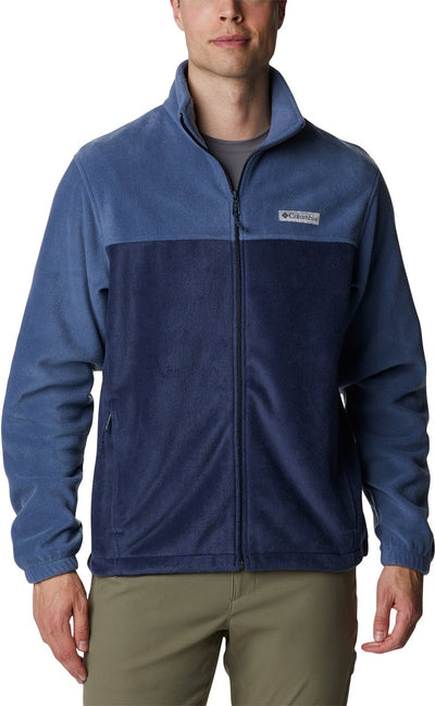 Columbia steens mountain™ full zip 2.0 fleece jas heren - fleece jas met volledige ritssluiting - fleece vest - blauw - maat s