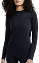 Craft core dry active comfort ls w dames thermoshirt - zwart