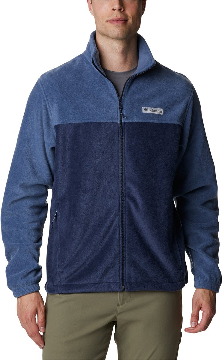 Columbia steens mountain™ full zip 2.0 fleece jas heren - fleece jas met volledige ritssluiting - fleece vest - blauw - maat xl