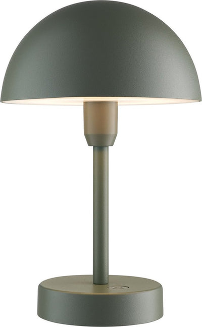 Nordlux ellen to go-batterijlamp-olijf-groen