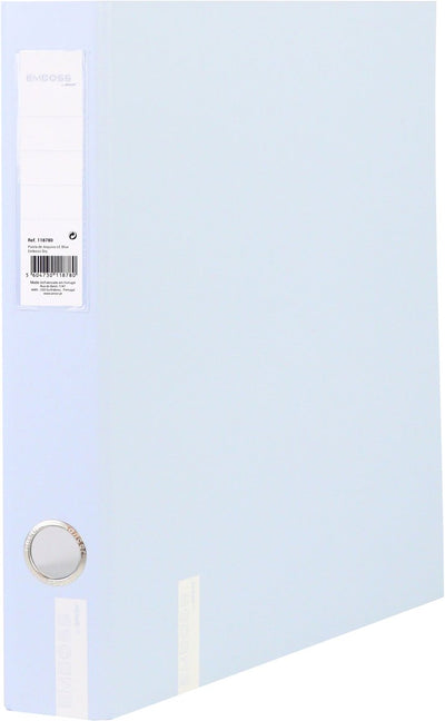 Ancor ringband emboss dry a4 2r d-30mm blue