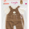 Corolle poppen overall met t-shirt kleine ontdekker - 36cm
