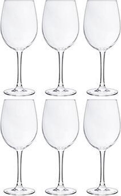 Cosy trendy cosy moments wijnglas - 36 cl - set-6