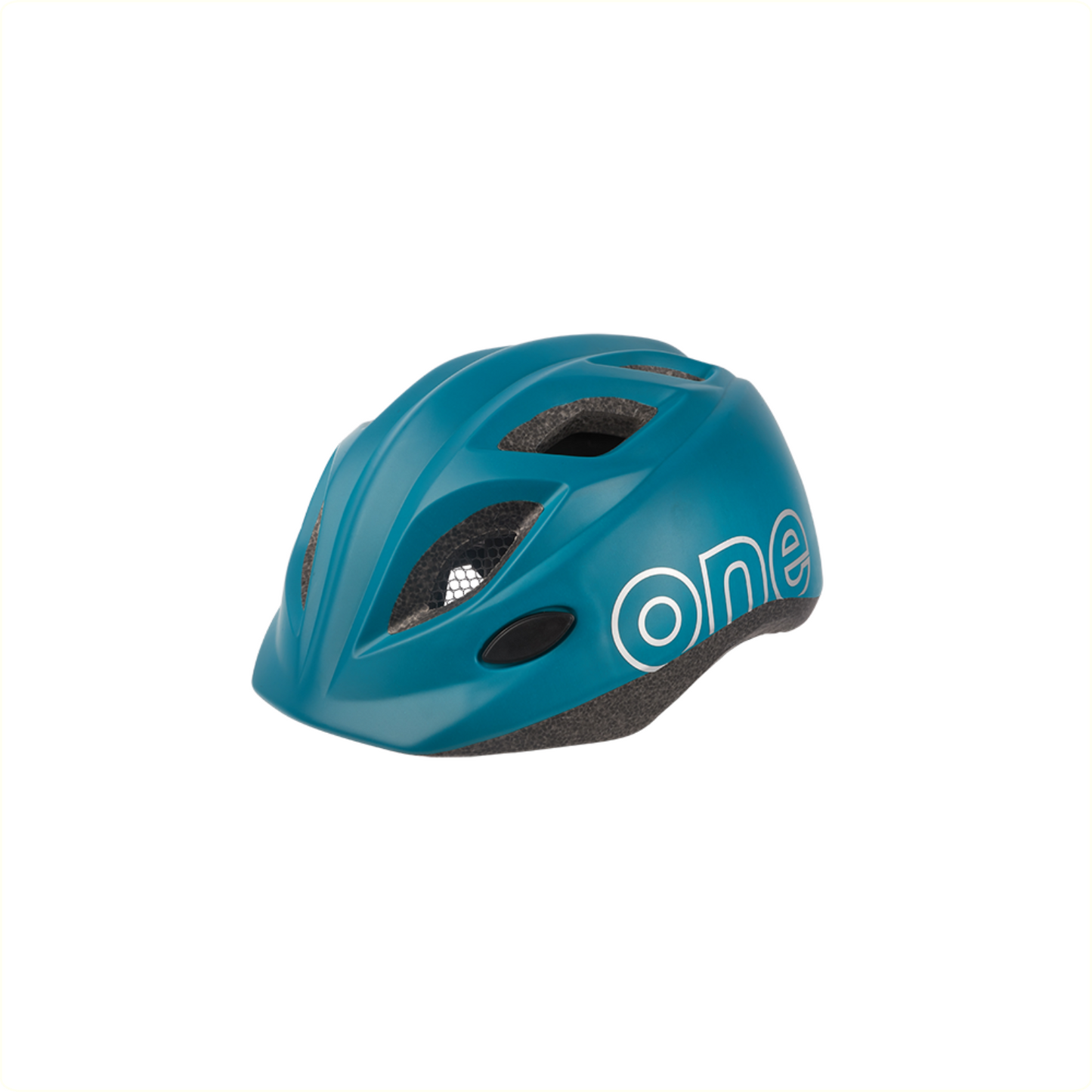 Kinder helm xs 46-53cm bobike one plus bahama Blauw