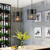 Homestyle pro mk014-b industriële hanglamp 16x19 cm zwart metaal - afbeelding 3