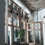 Homestyle pro mk014-b industriële hanglamp 16x19 cm zwart metaal - afbeelding 4