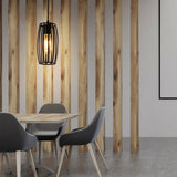 Homestyle Pro Homestyle MK011-B Industriële Hanglamp 14x23 cm Zwart Metaal - afbeelding 5